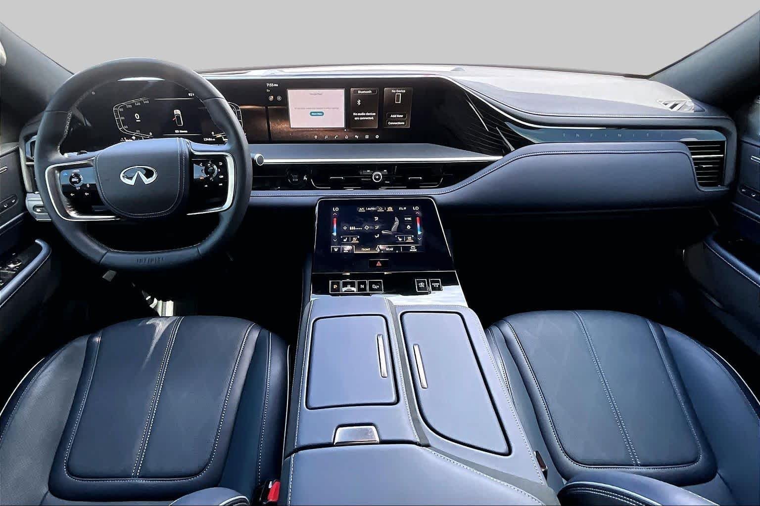 Used 2026 Radiant White/Black Obsidian INFINITI SPORT image 15