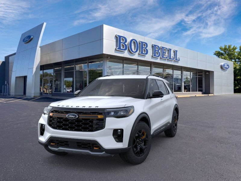 New 2026 White Ford Tremor image 2
