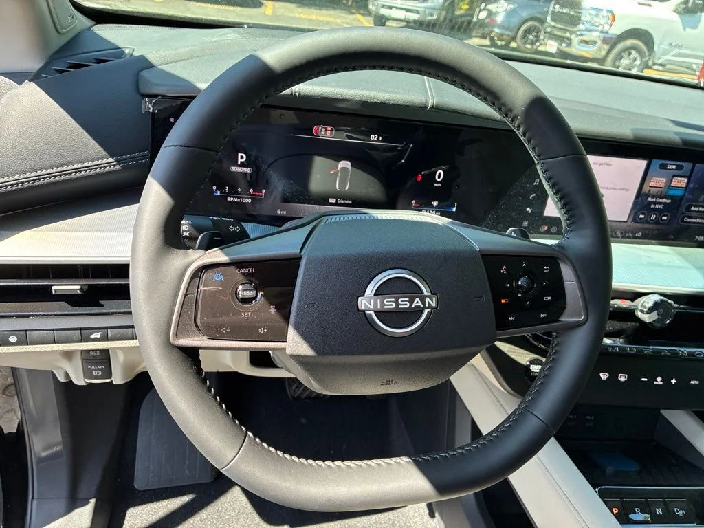 New 2026 Super Black Nissan SL image 17