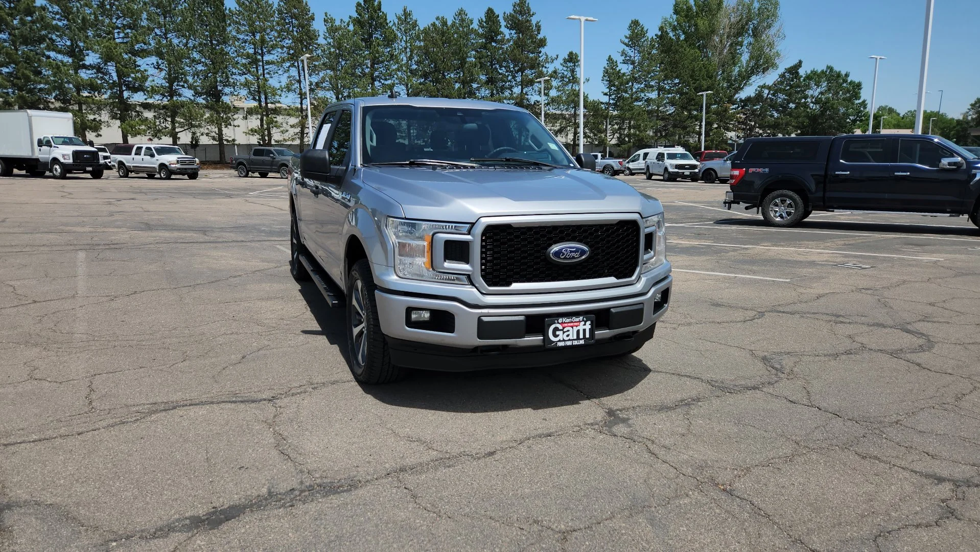 Used 2020 Silver Metallic Ford XL image 13