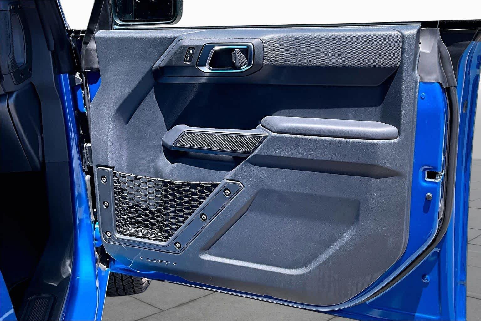 Certified Used 2025 Velocity Blue Metallic Ford Big Bend image 23