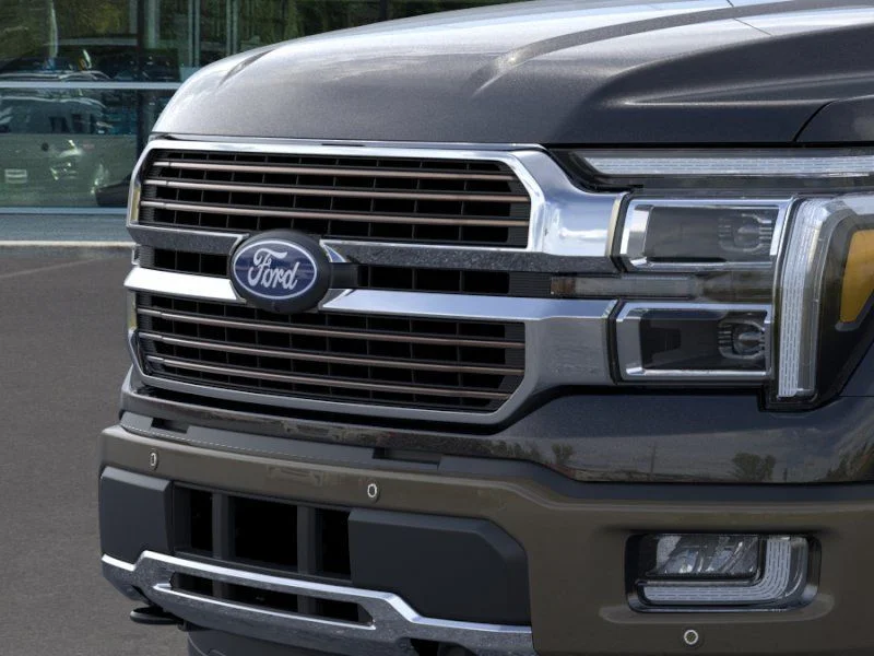 New 2026 Agate Black Metallic Ford King Ranch image 17