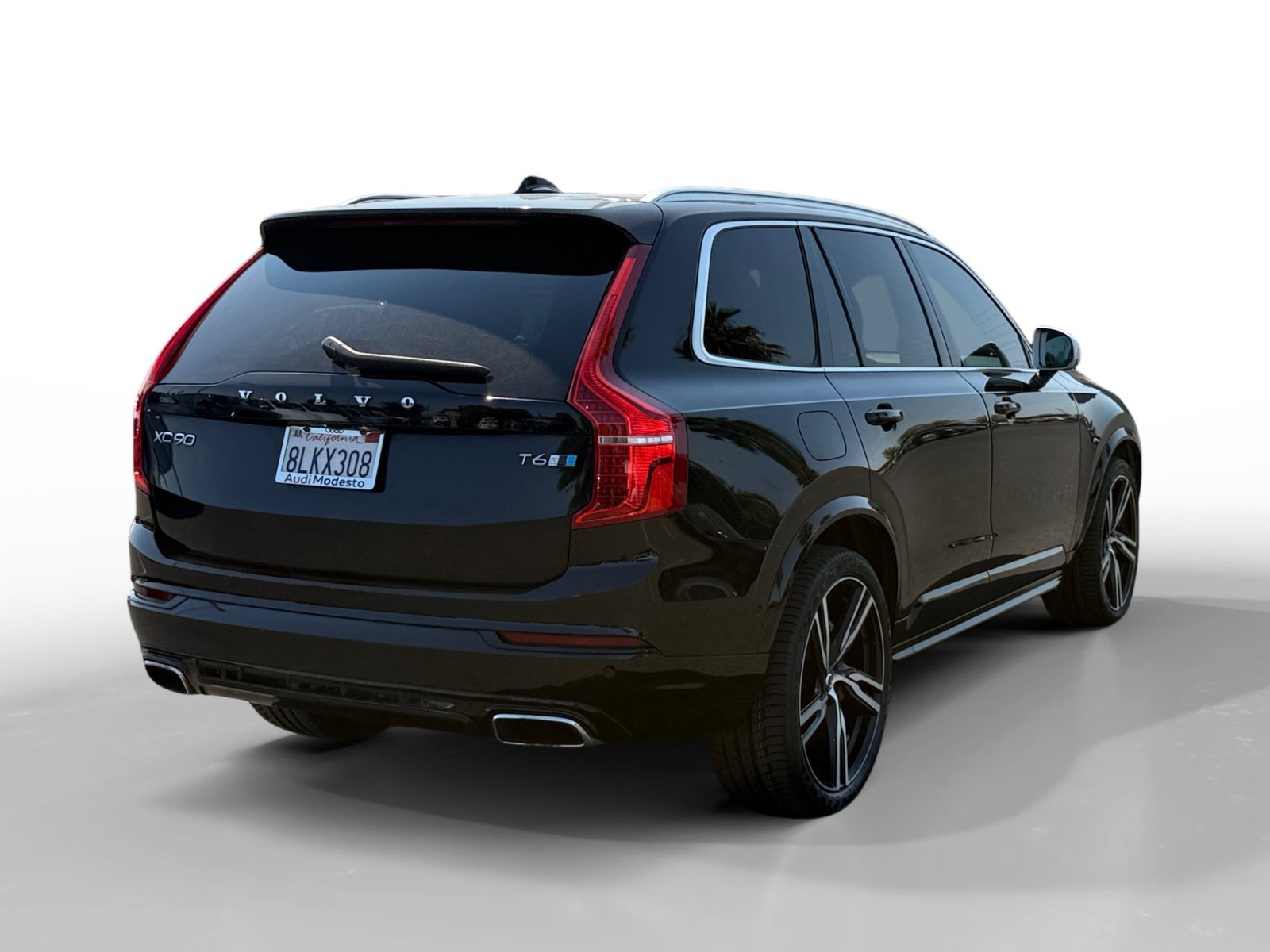 Used 2019 Onyx Black Metallic Volvo T6 R-Design image 5