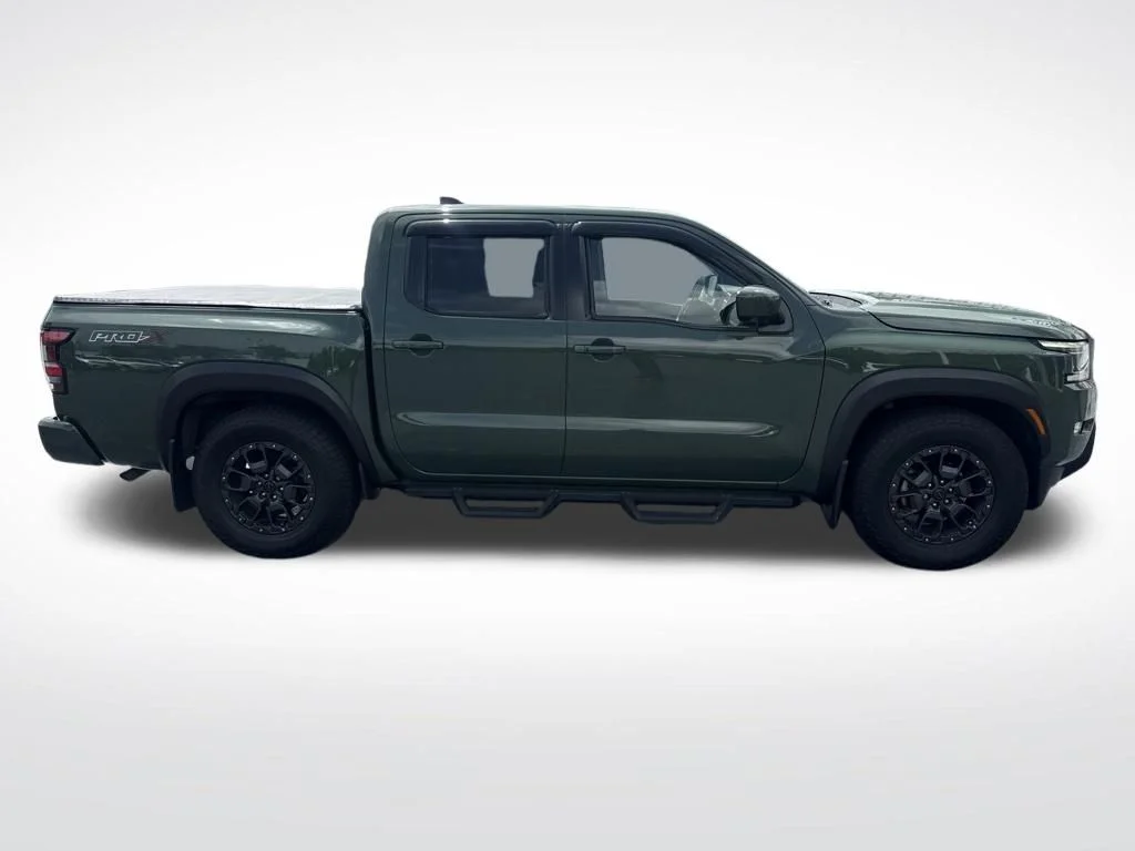 Used 2023 Tactical Green Nissan PRO-X image 7