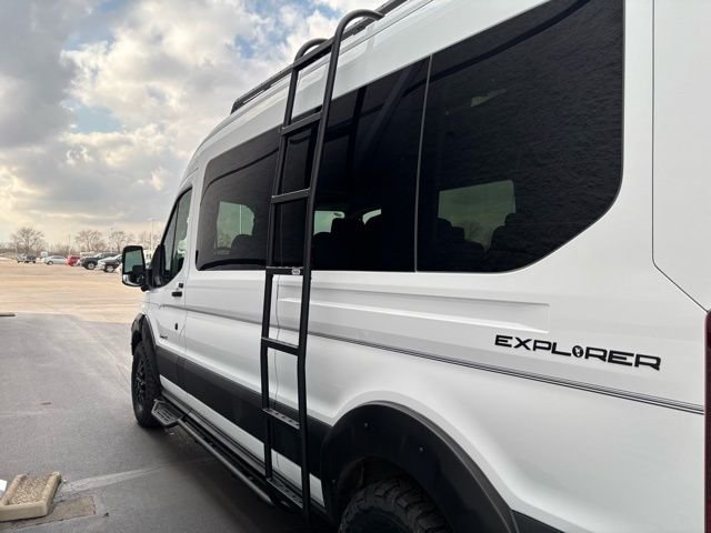 New 2026 White Ford Explorer Trail Boss image 15