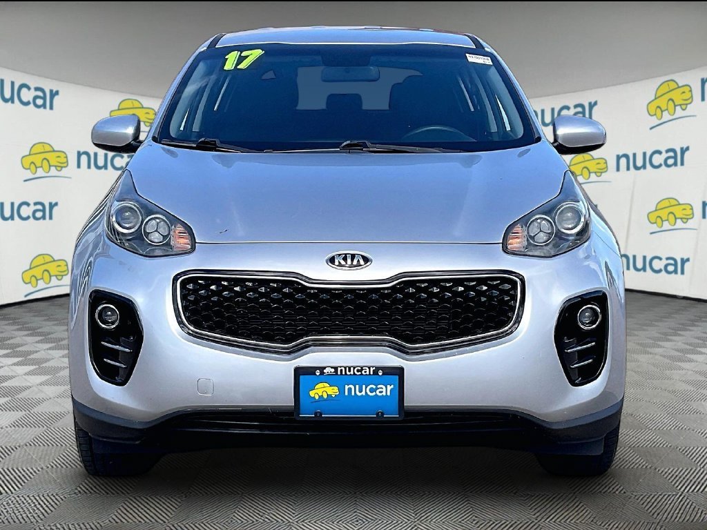 Used 2017 Kia Sportage LX with VIN KNDPMCAC7H7076153 for sale in Tilton, NH