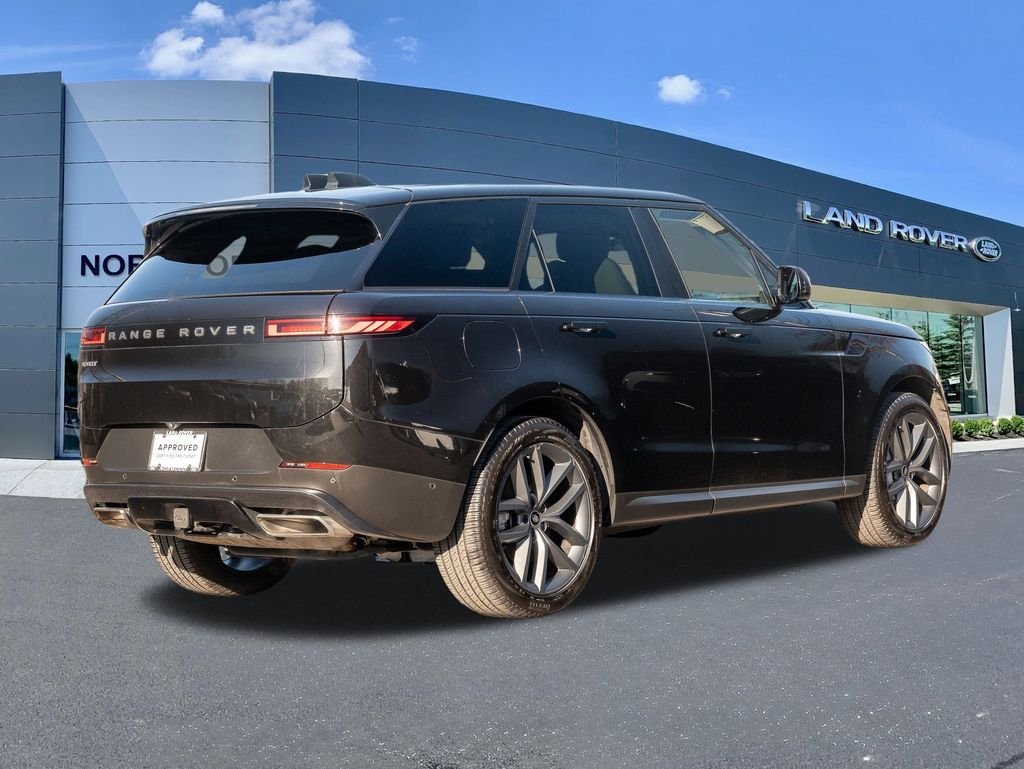 Certified Used 2024 Black Land Rover SE image 4