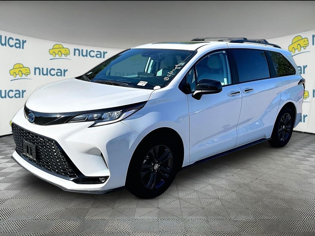 Certified Used 2025 White Toyota XSE image 3