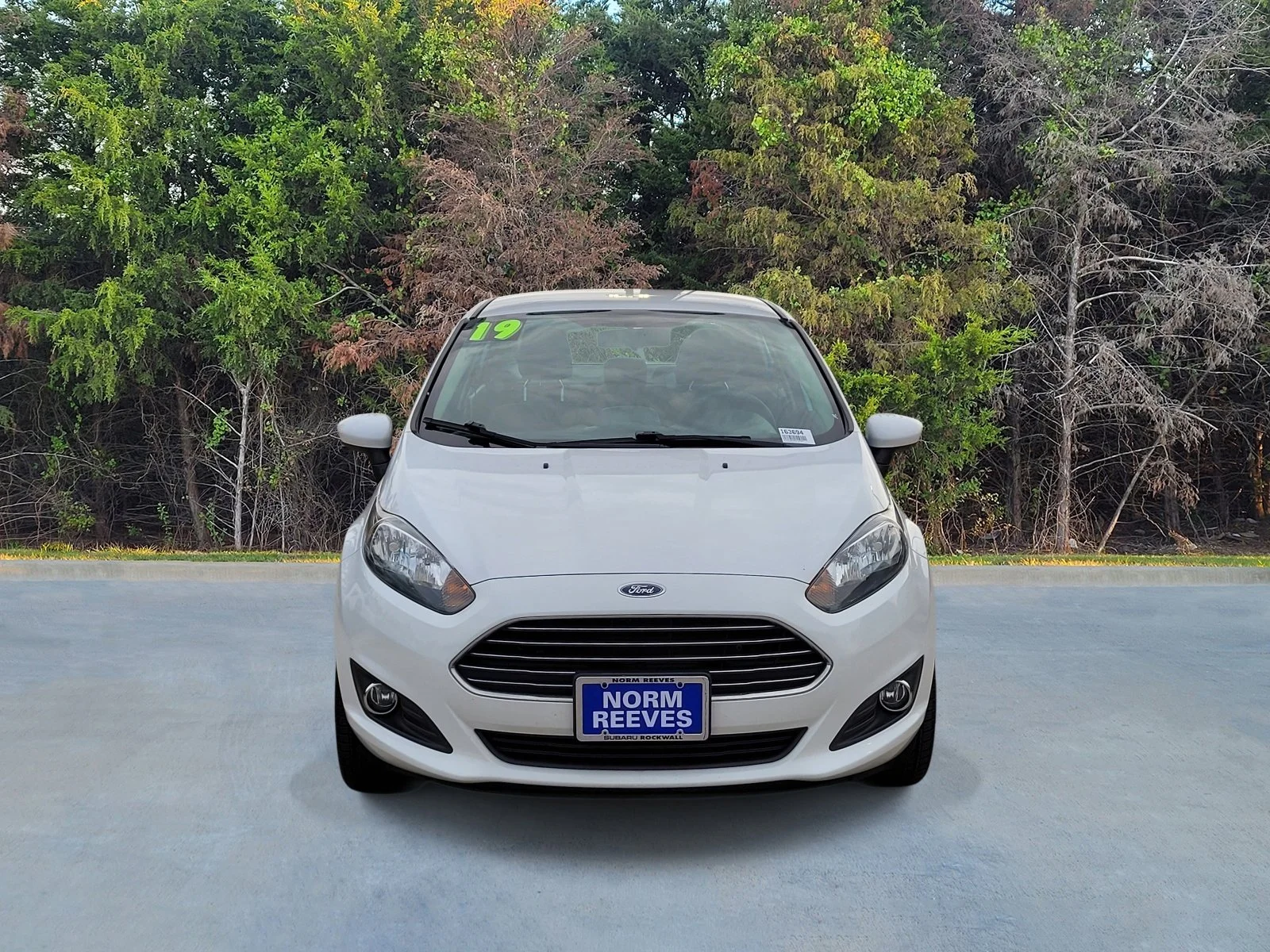 Used 2019 Ford Fiesta SE with VIN 3FADP4BJ9KM105281 for sale in Rockwall, TX