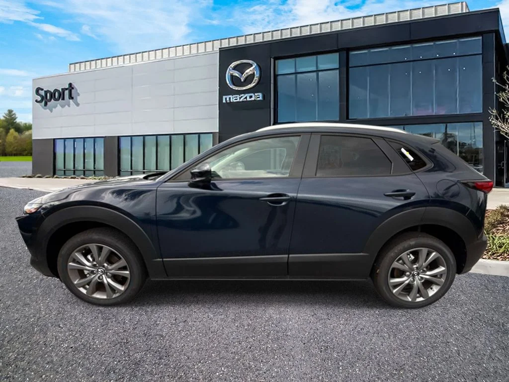 New 2026 Deep Crystal Blue Mica Mazda 2.5 S Premium AWD image 7