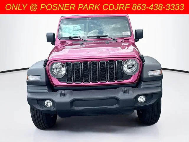 New 2026 Tuscadero Pearl-Coat Exterior Paint Jeep Sport image 2