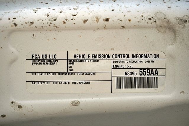 Used 2021 White Ram Big Horn/Lone Star image 32