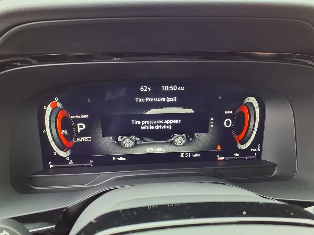 New 2026 Everest White Pearl TriCoat Nissan Platinum image 16
