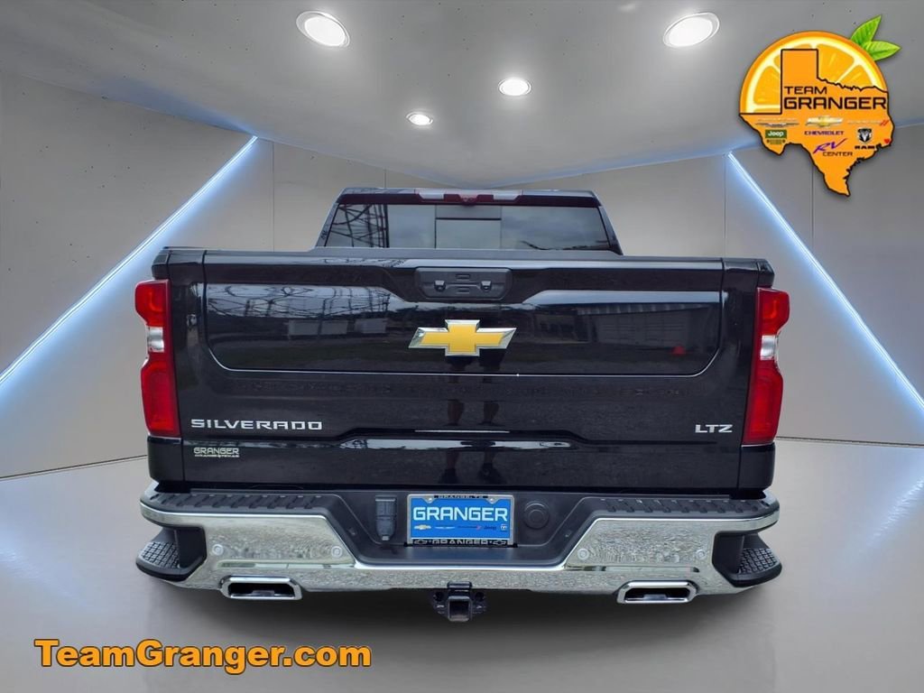 Used 2024 Black Chevrolet LTZ image 8