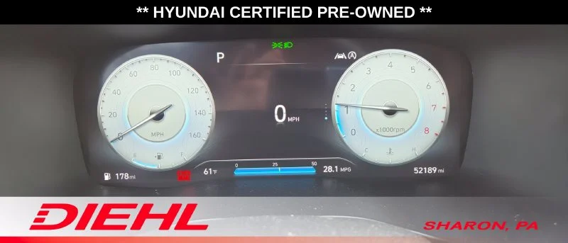 Used 2023 Serenity White Pearl Hyundai SEL image 11