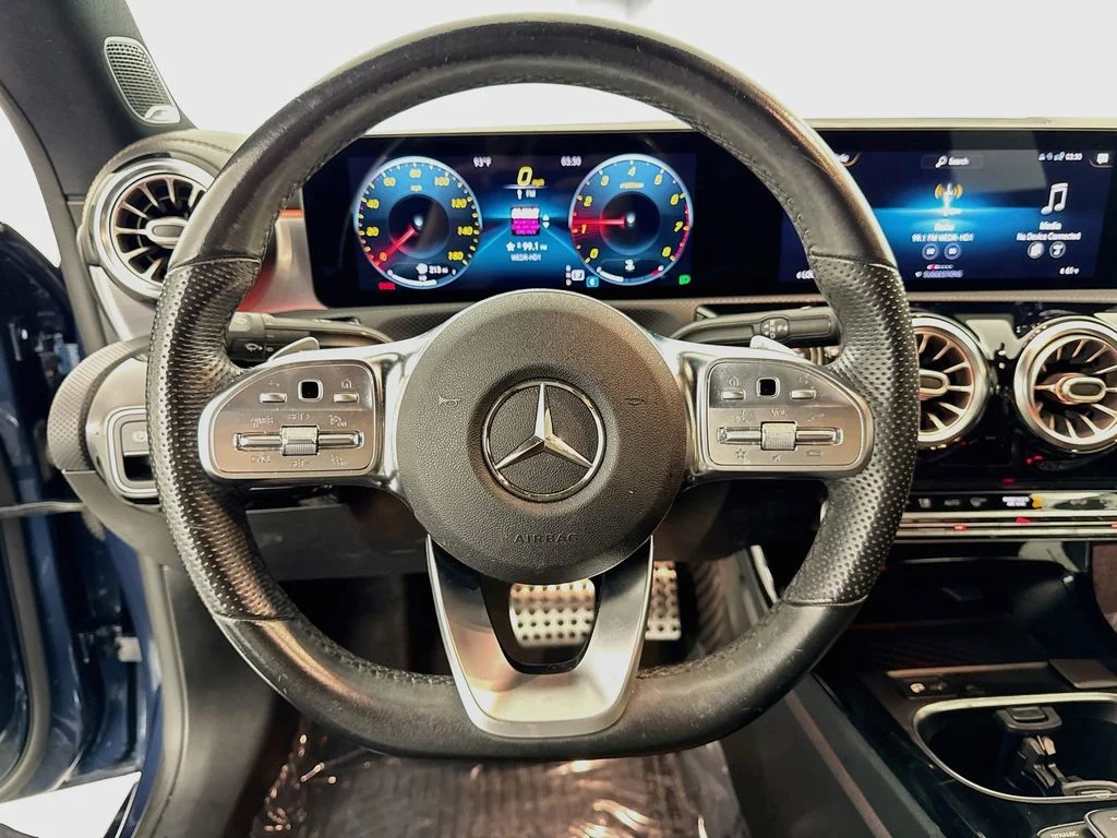 Used 2021 Blue Mercedes-Benz CLA 250 image 11