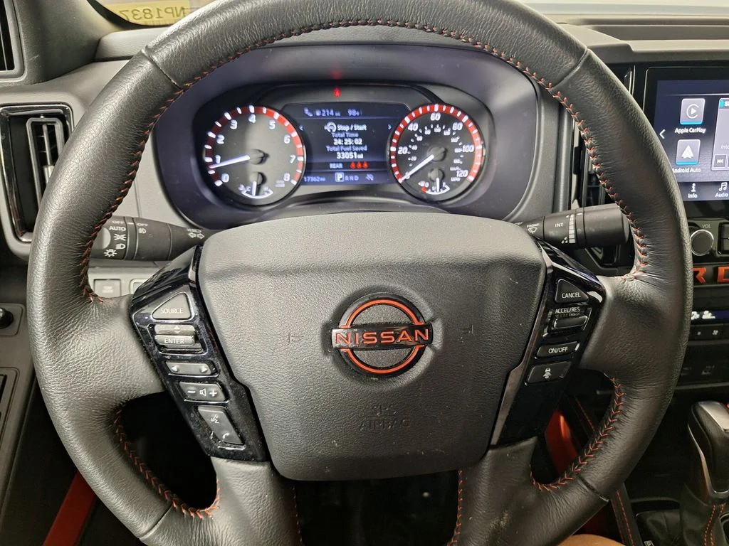 Used 2025 Boulder Gray Nissan PRO-X image 18