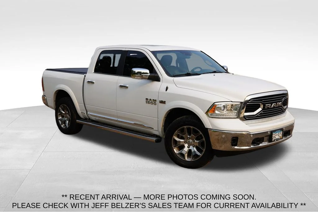 Used 2018 White Ram Laramie Longhorn image 1