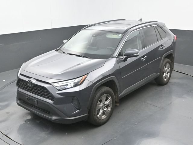 Used 2022 Magnetic Gray Metallic Toyota XLE image 16