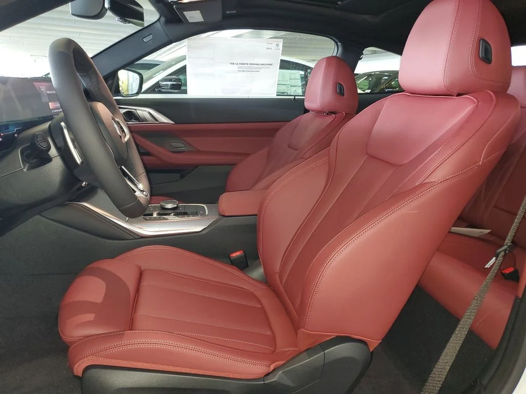 New 2027 White BMW 430i image 14