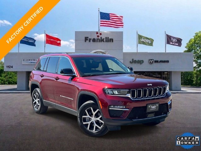 2025 Jeep Grand Cherokee