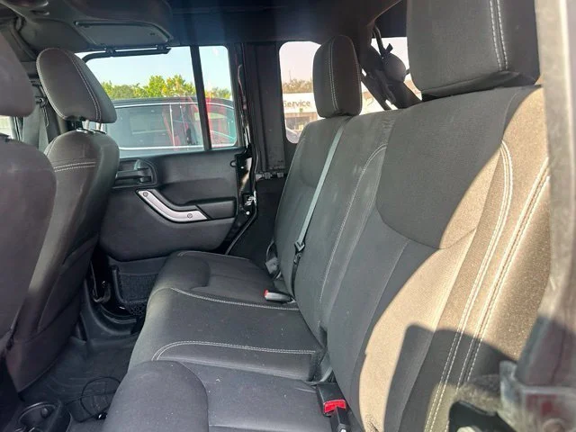Used 2015 Black Jeep Unlimited Rubicon image 20