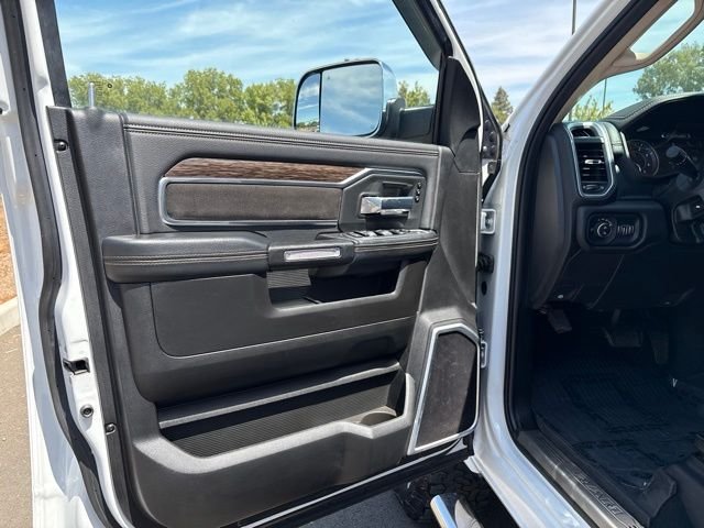 Used 2019 White Ram Laramie image 14