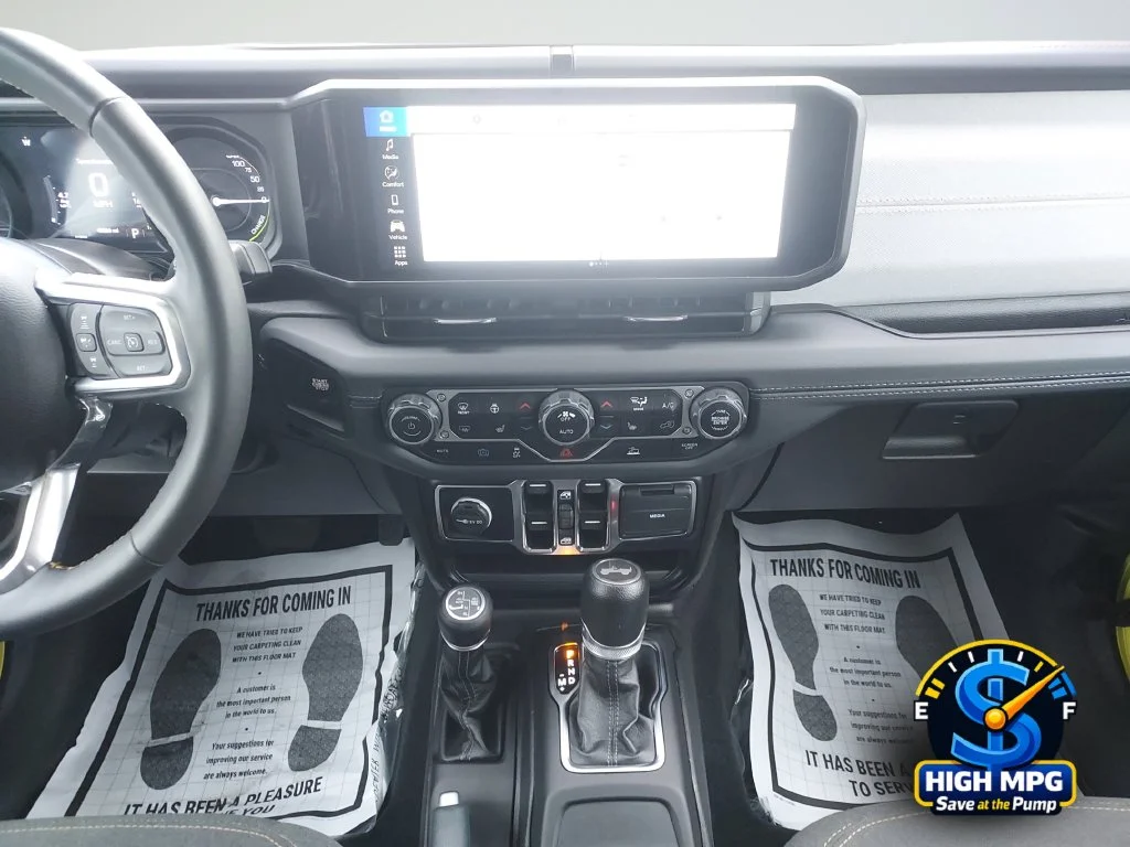 Used 2024 Yellow Jeep Sahara 4xe image 14