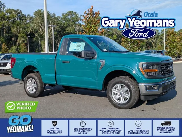 New 2026 Agate Black Metallic Ford XL image 1