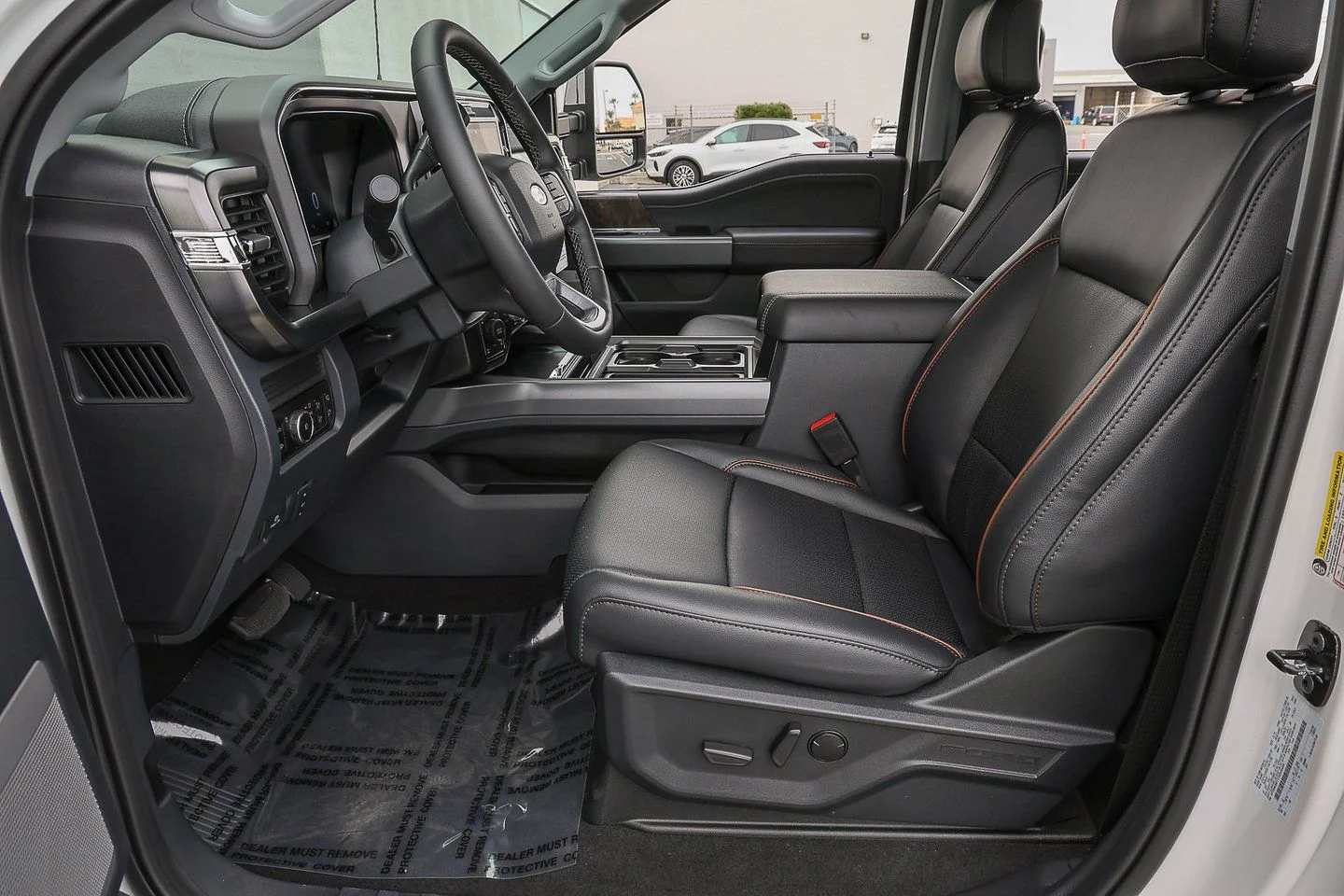 New 2026 Oxford White Ford F-350® Lariat® image 12