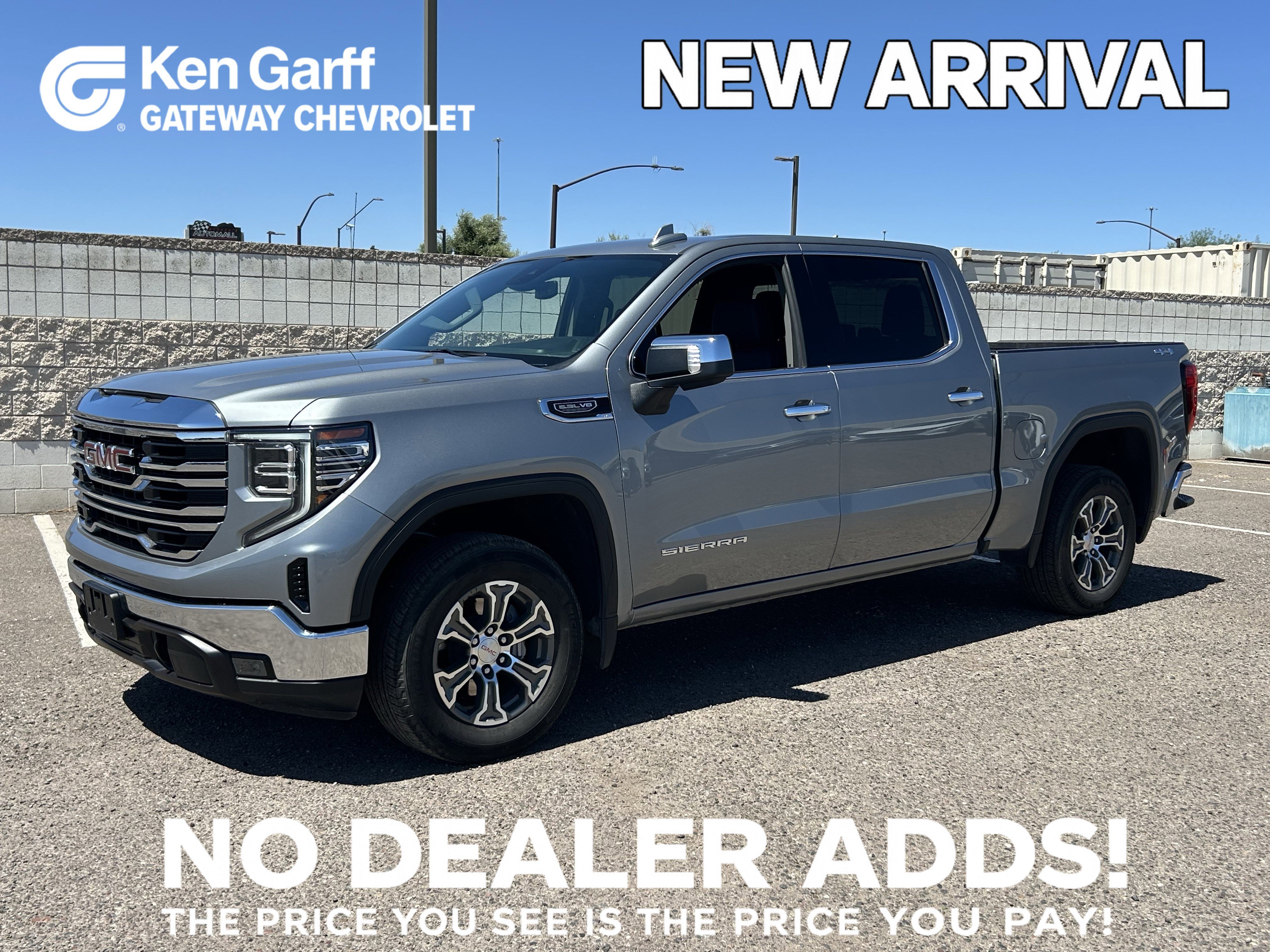 Used 2025 Sterling Metallic GMC SLT image 1