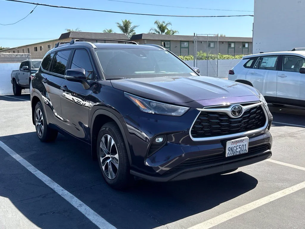 2024 Toyota Highlander