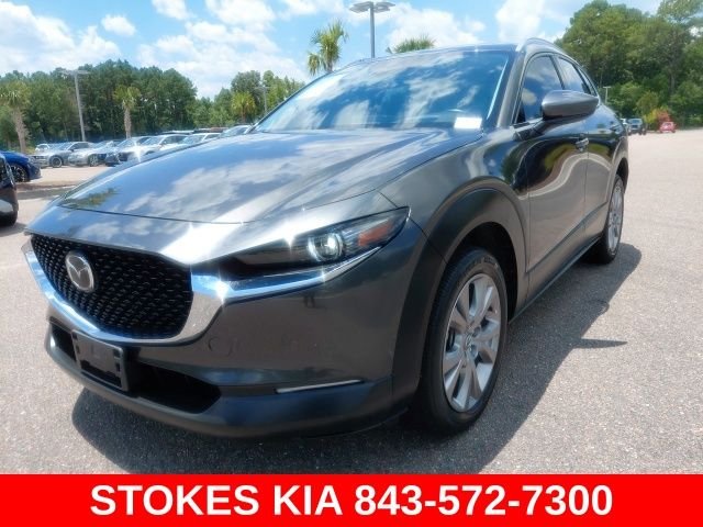 Used 2021 Gray Mazda Premium image 1