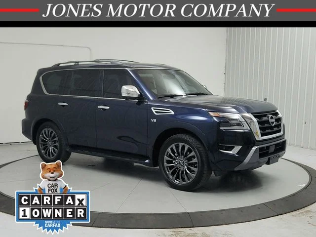 2022 Nissan Armada Platinum 4X2's photo
