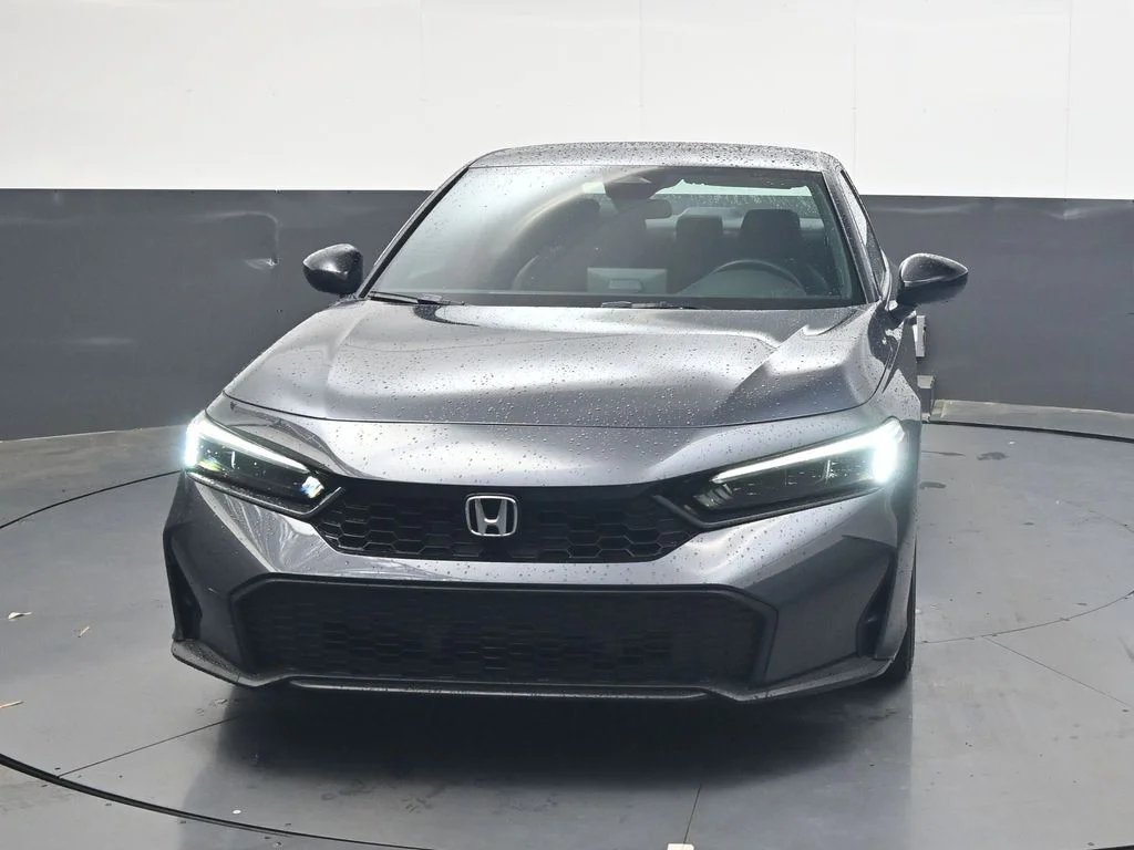 Certified Used 2025 Meteorite Gray Metallic Honda Sport image 10