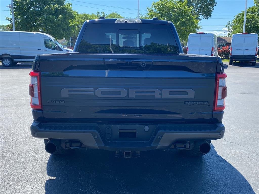 Used 2023 Antimatter Blue Ford Raptor image 10