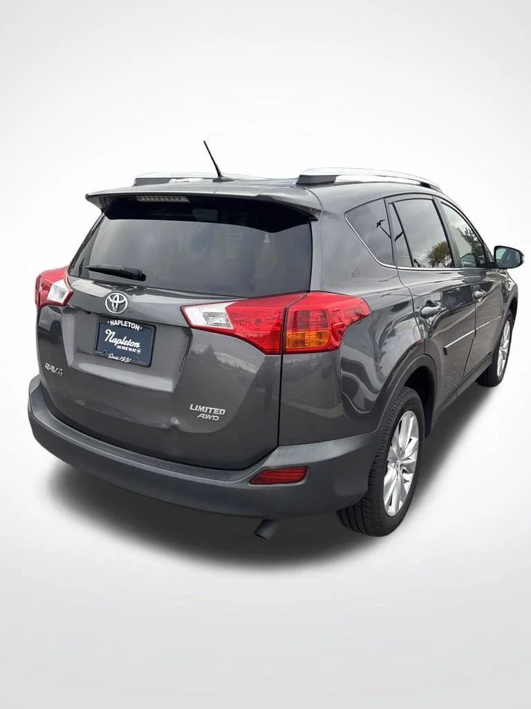 Used 2014 Magnetic Gray Metallic Toyota Limited image 16
