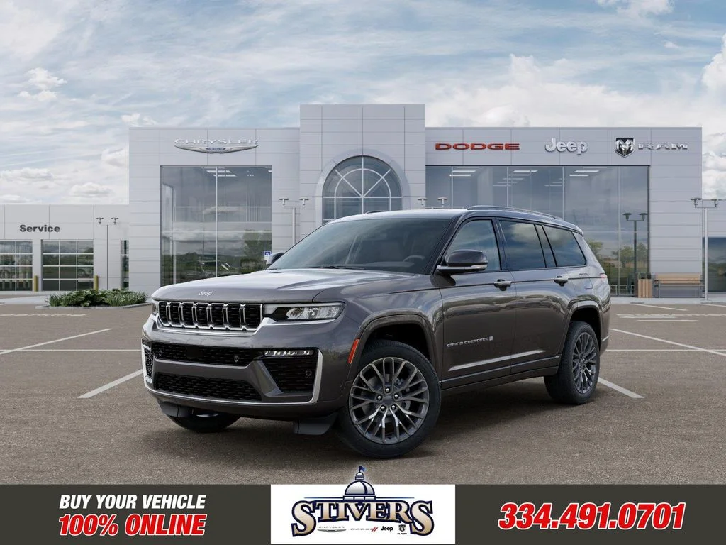 2026 Jeep Grand Cherokee L Summit 4x4's photo