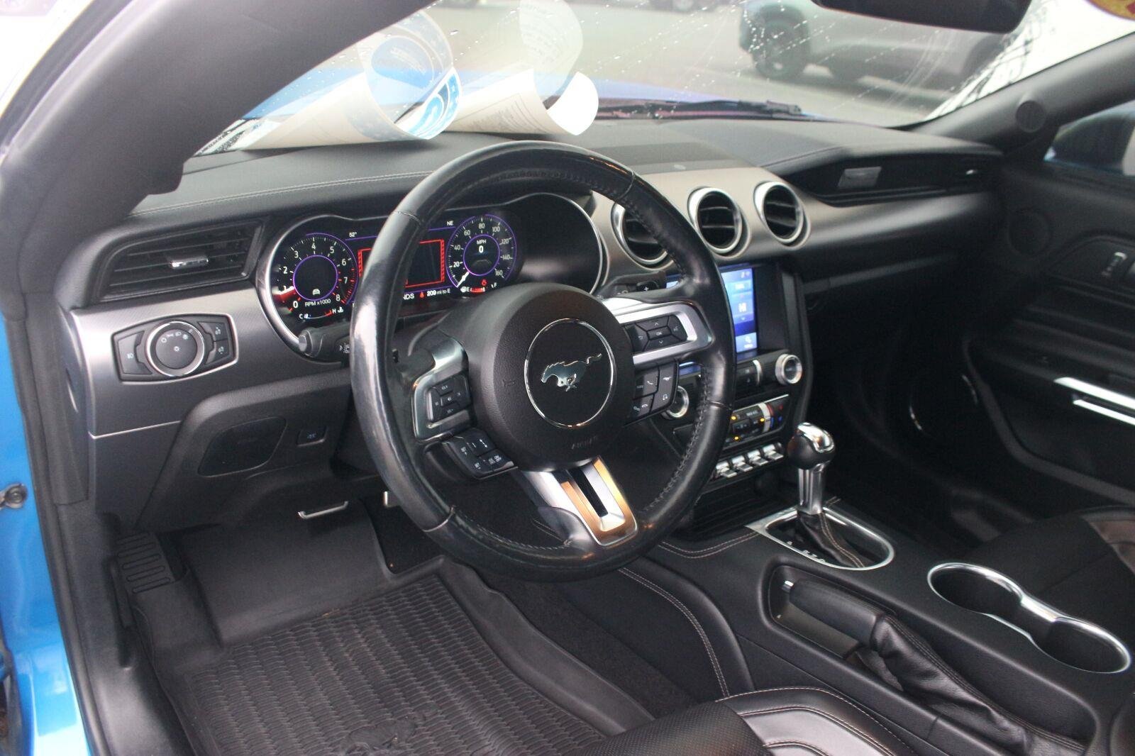 Used 2021 Blue Ford EcoBoost image 15