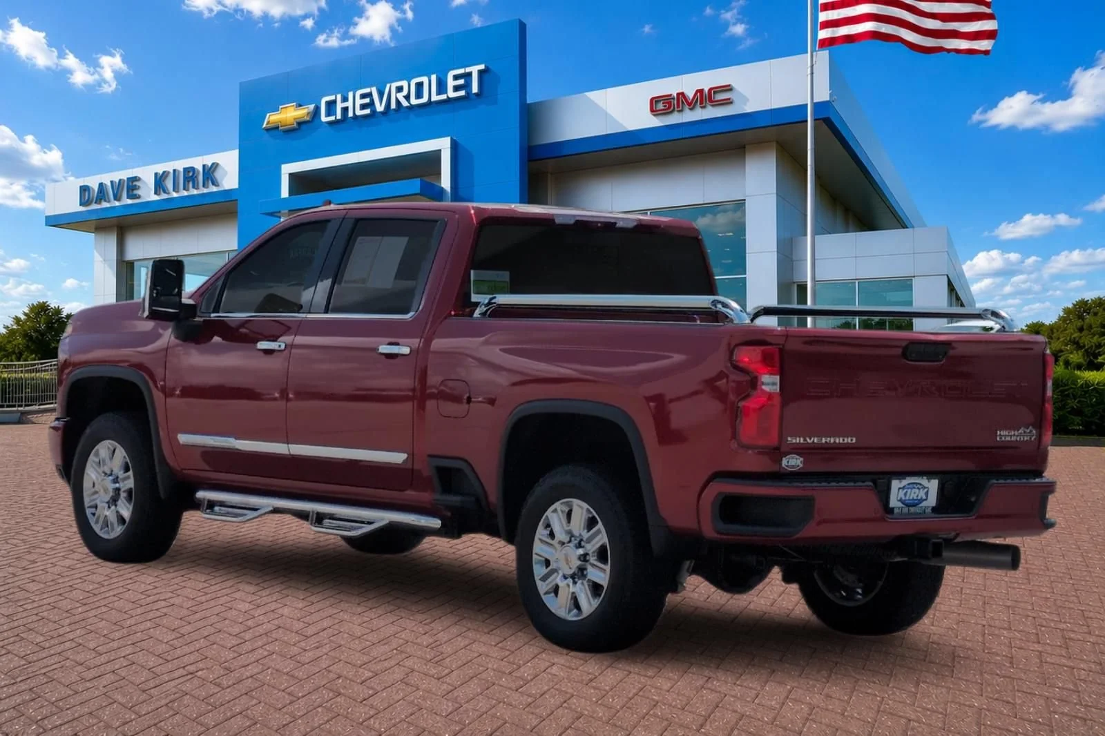 Used 2024 Radiant Red Tintcoat Chevrolet High Country image 5