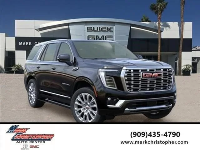 New 2026 Onyx Black GMC Denali image 1