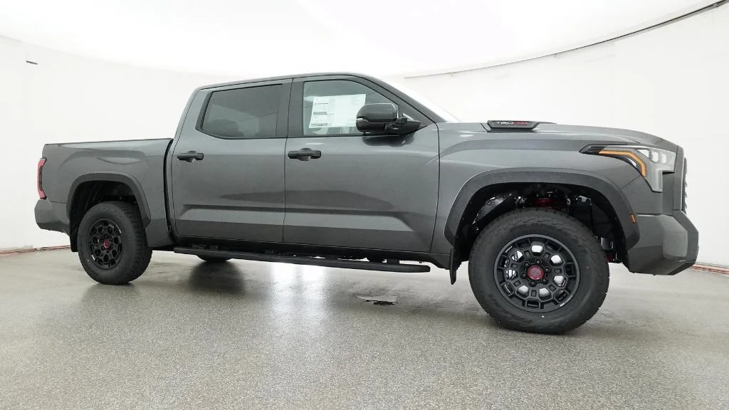 New 2026 Magnetic Gray Metallic Toyota TRD Pro image 3