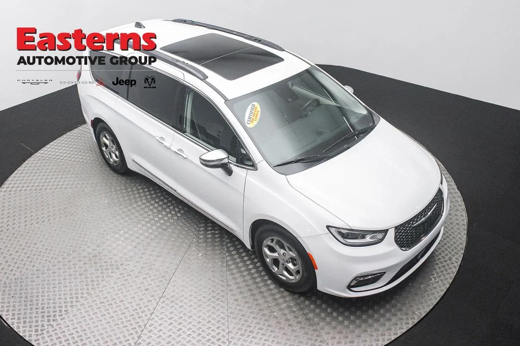 Certified Used 2023 White Chrysler Limited image 3