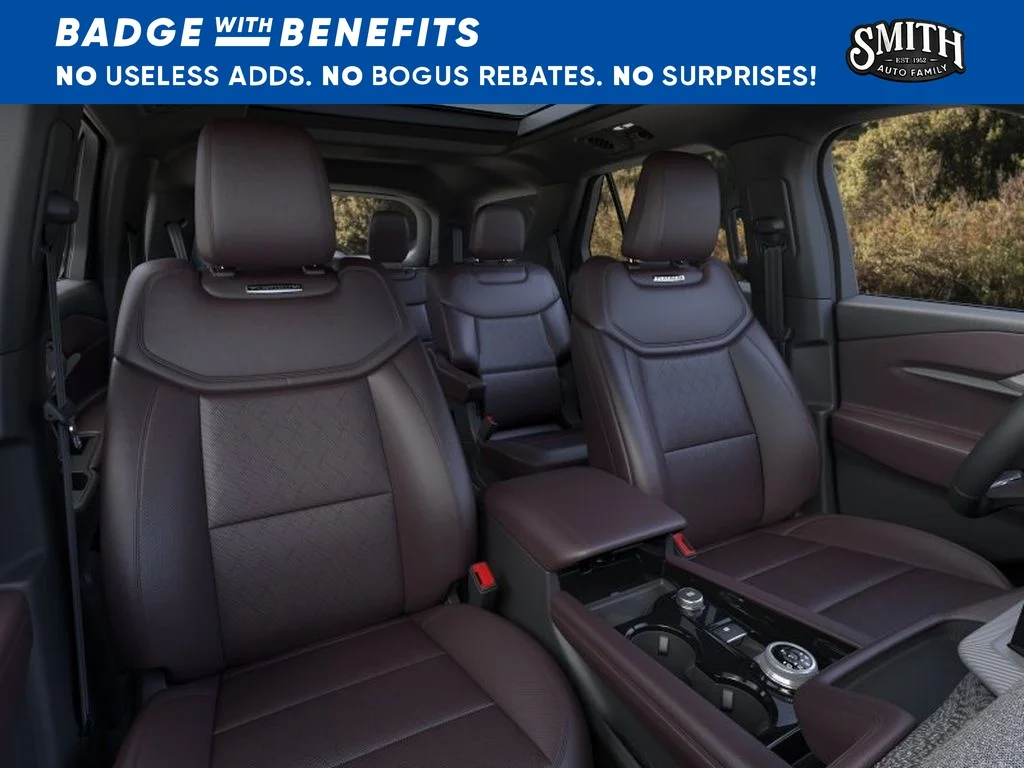 New 2026 Carbonized Gray Metallic Ford Platinum™ image 11