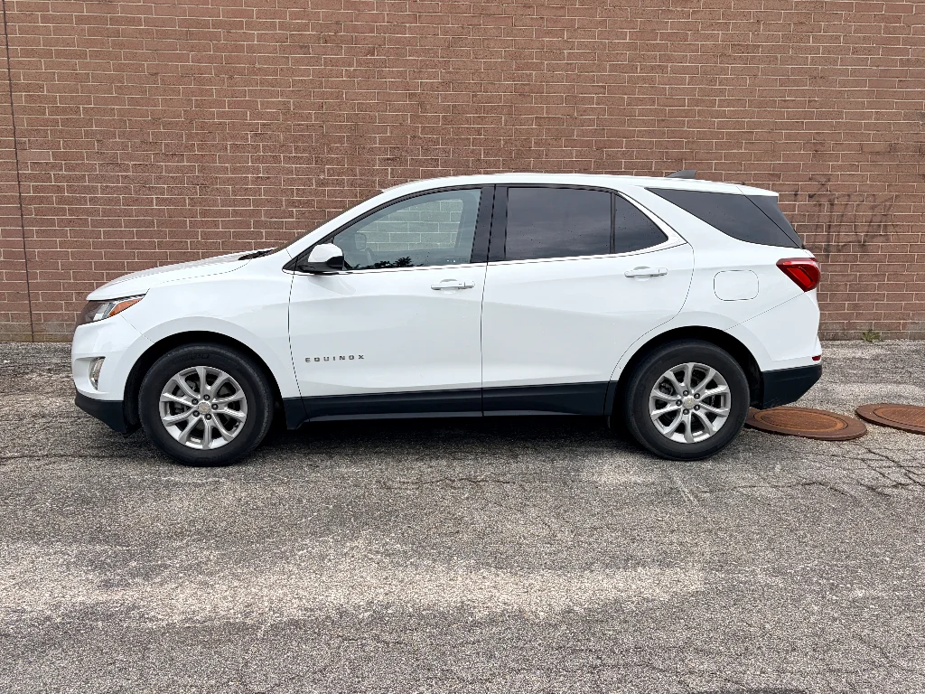 Used 2020 Summit White Chevrolet LT image 2