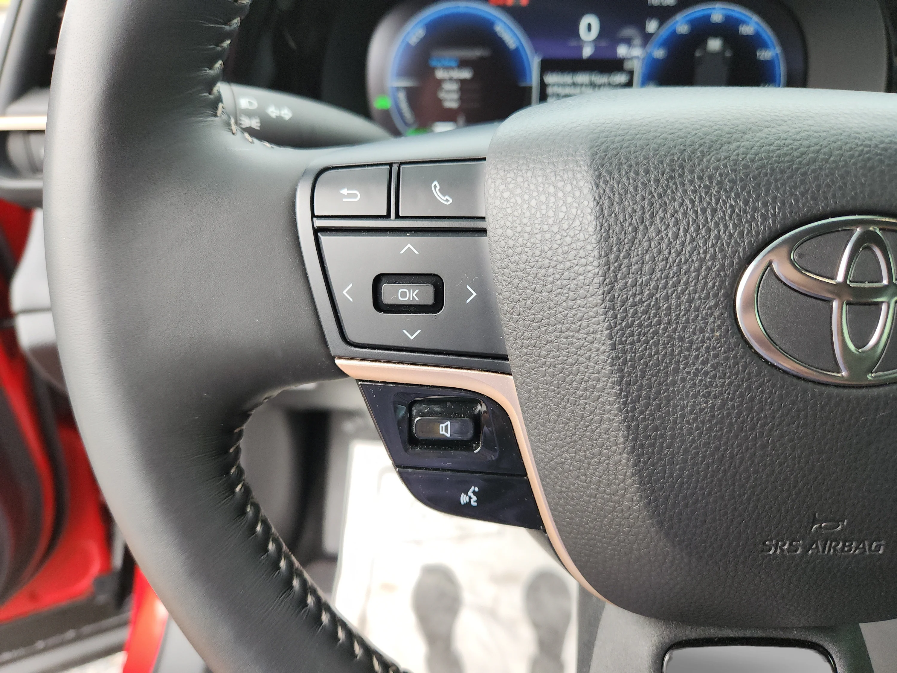 Used 2024 Red Toyota Limited image 41