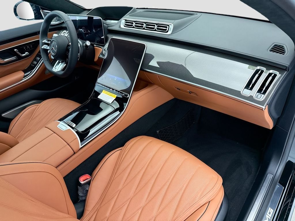 New 2026 Obsidian Black Metallic Mercedes-Benz S 63 E AMG® image 17