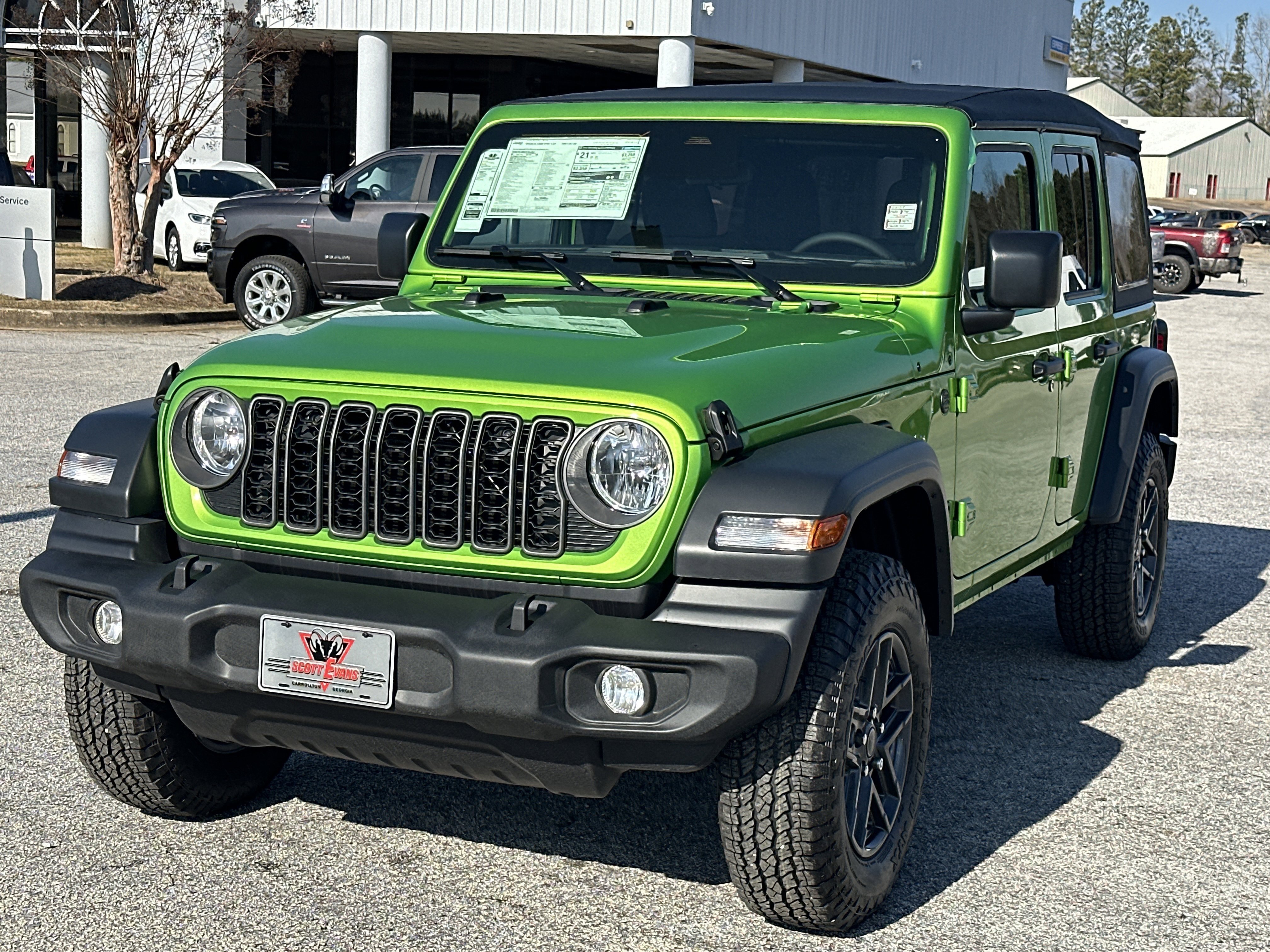 Jeep Sport S