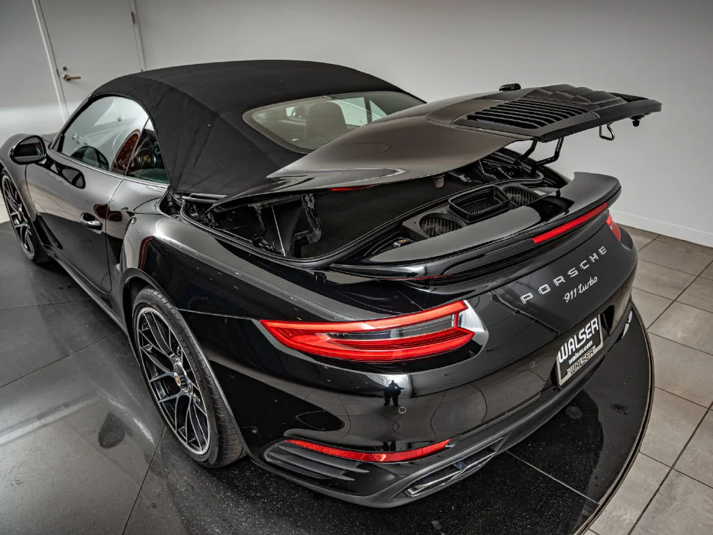 Used 2017 Black Porsche Turbo image 56