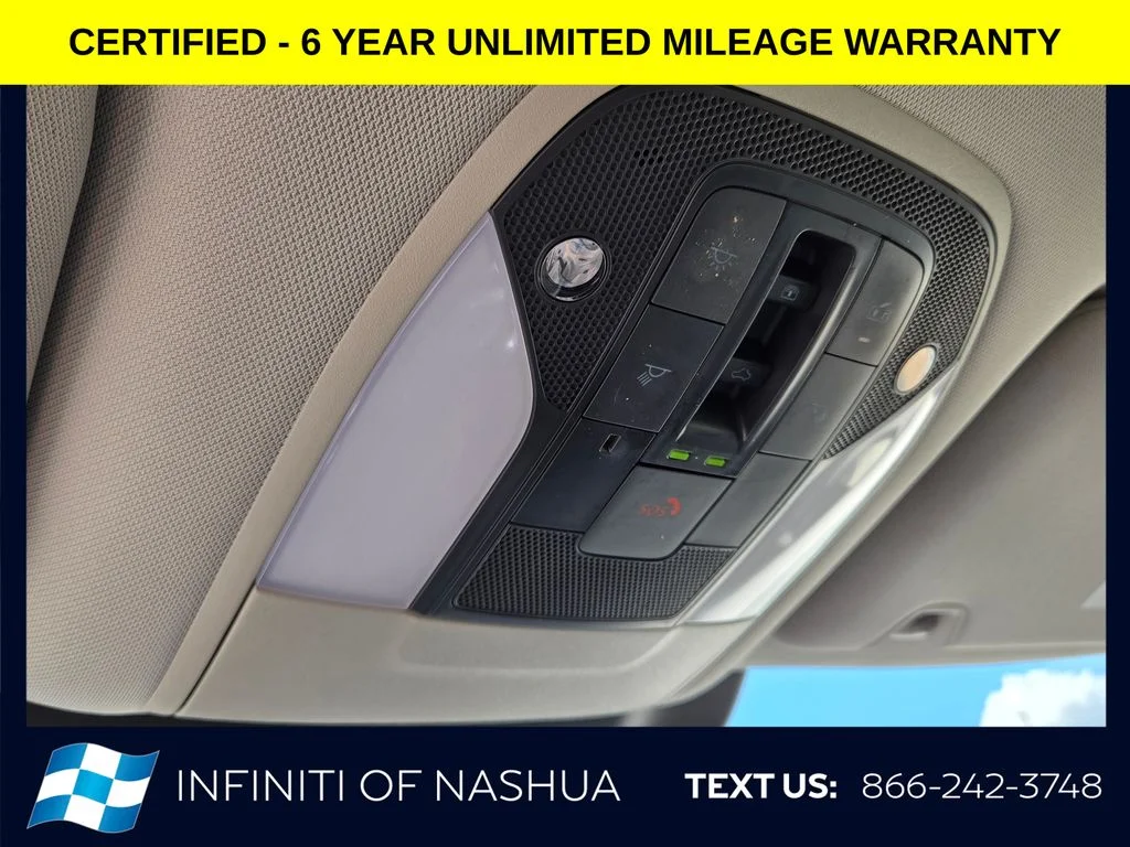 Certified Used 2024 Black INFINITI LUXE image 29